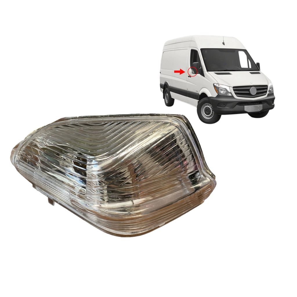 Right Wing Mirror Indicator Lens For Mercedes Sprinter VW Crafter 2E0953050A