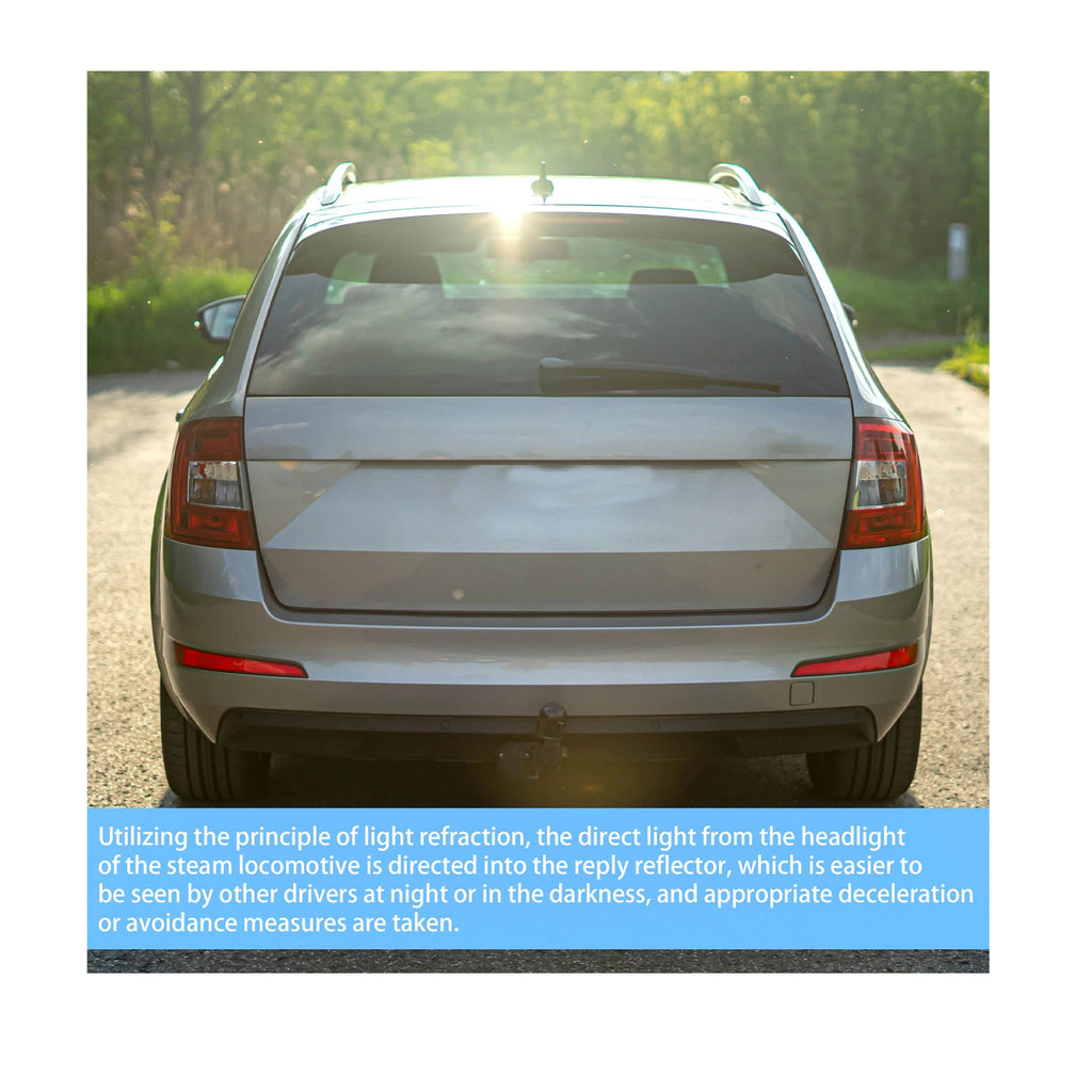 Rear Left Bumper Reflector No.5E5945105 for Skoda Octavia 3 III 5E3 2012