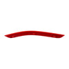 For VW Caddy MK4 Rear Right Bumper Reflector Red 2016 to 2022 2K5945106D