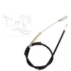 Rear Brake Parking Cable Fits Mercedes Sprinter Vw Crafter 9064207085