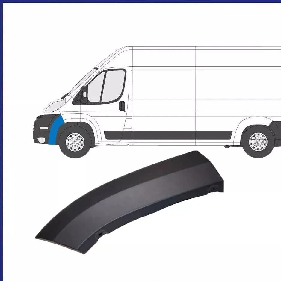 Front Left Bumper Corner Trim Fits Fiat Ducato Relay 2006 Onwards 735423193
