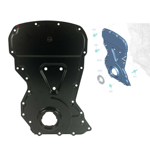 Ford Transit Ducato Boxer Relay 2.2HDI Timing Chain Cover 6C1Q6019AB 1738621