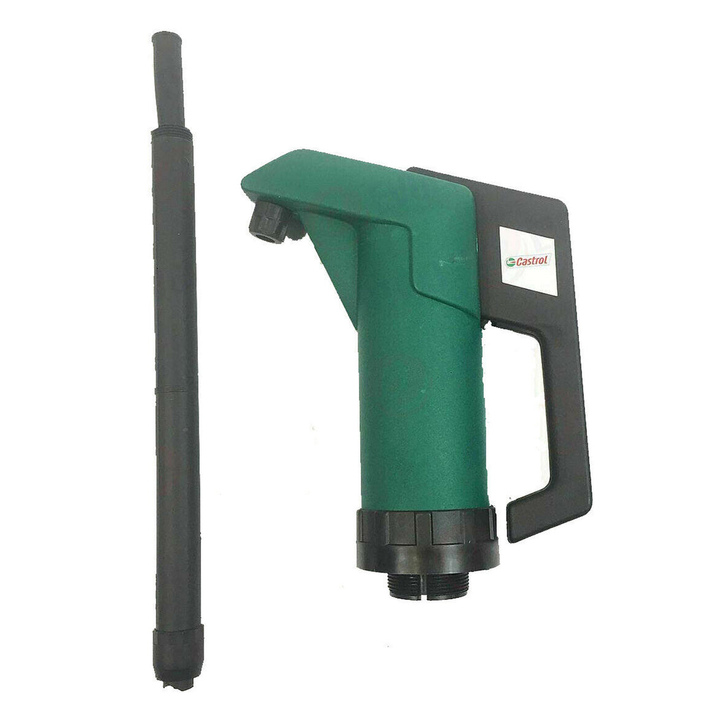 Castrol Oil Drum Steel Barrel Pump