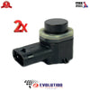 Genuine Audi VW Parking Sensor x2 A3 A4 A5 A6 A7 Q3 Golf Polo 4H0919275 PDC