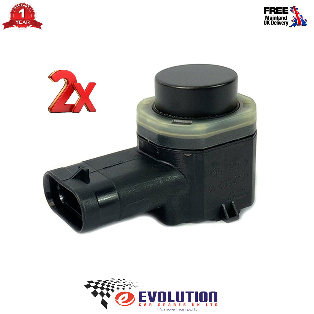 Genuine Audi VW Parking Sensor x2 A3 A4 A5 A6 A7 Q3 Golf Polo 4H0919275 PDC