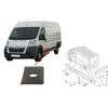 DOOR PANEL MOULDING TRIM LEFT LIGHT MARKER FITS BOXER, DUCATO, RELAY, 735422954