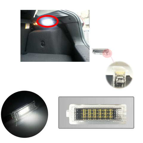 2XClear Led Luggage Trunk Comparment Lamp Fits Ford Escape Fusion CV6Z13776A 
