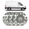 Mercedes Sprinter 16 Inches Wheel Trim Hub Cap Trim X4 Set 2000 to 2016