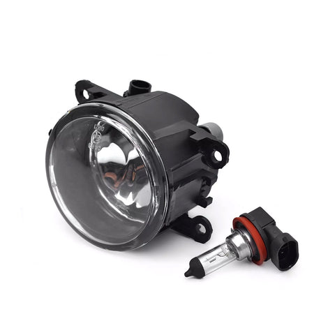 Front Lh Rh Bumper Fog Light With Bulb 1X Fits Ford Focus Fiesta 2002 On  1209177