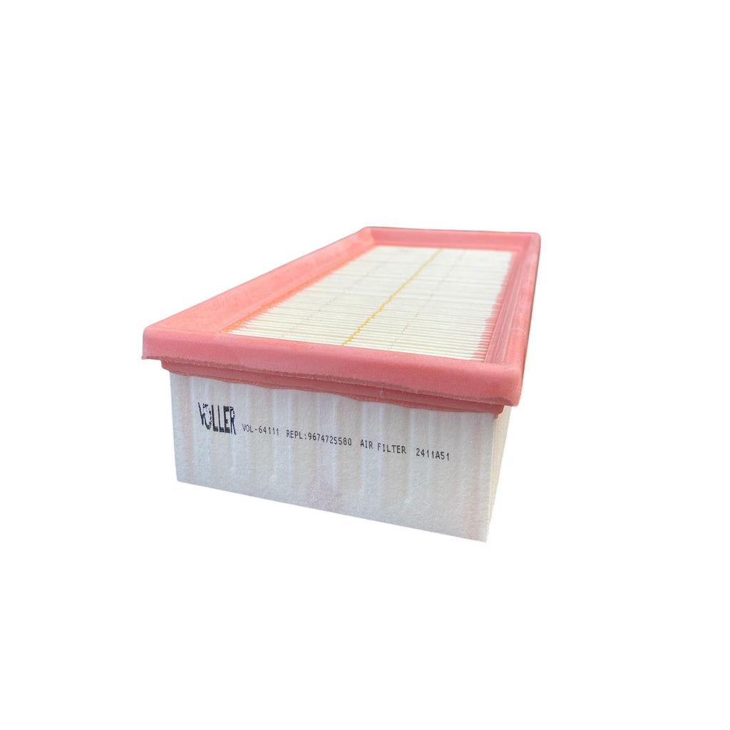 Air Filter Fits Ds Peugeot Vauxhall 3640015 1612889480 9674725580 1612889480