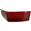 Rear Bumper Lower Red Reflector Left Side Fits VW CRAFTER 2017 to 2024 7C0945105