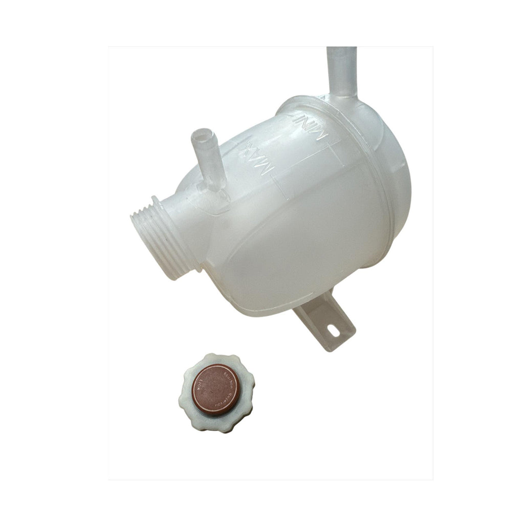 Radiator Coolant Expansion Header Tank Bottle And Cap Fits Clio MK2 1998 to 2012