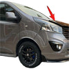 Vauxhall Vivaro 2014 Onwards Bonnet Guard Protector Acrylic Top Quality