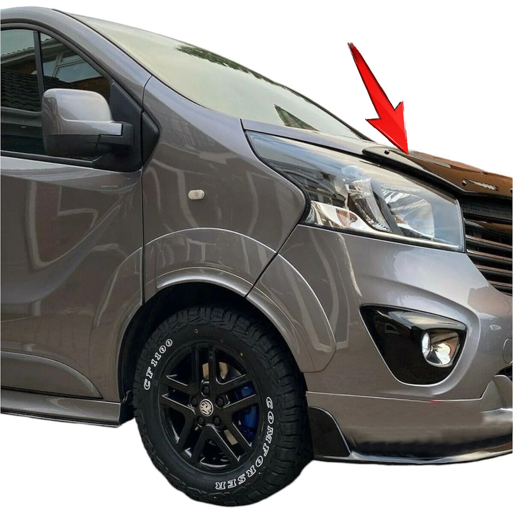 Vauxhall Vivaro 2014 Onwards Bonnet Guard Protector Acrylic Top Quality