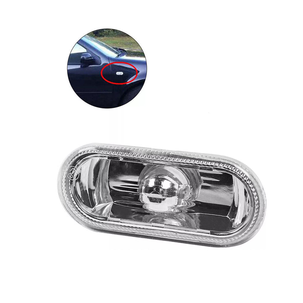 Crystal Clear Side Indicator Lh&Rh Fits VW Caddy Seat 2005 to 2015 2K0949117