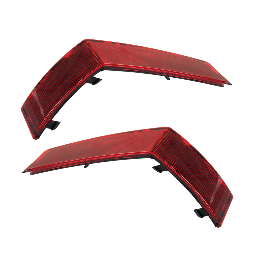 Rear Right & Left Side Bumper Lower Red Reflector For VW Crafter 2017 Onwards 7C0945106, 7C0945105