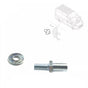 Side Door Lock Bolt Nut Fits Citroen Relay Peugeot Boxer Fiat Ducato 1344903080