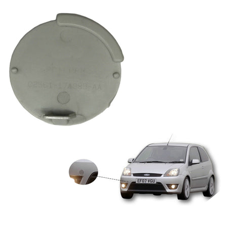 Ford Fiesta MK5 2002 to 2006 Front Bumper Towing Eye Cover Primed 2S6117A989BC