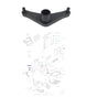 HEATER FLAP CONTROL LEVER V-LINK FITS FORD FOCUS 98/05, TRANSIT CONNECT,1062290