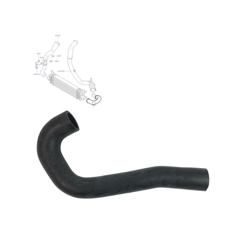  Ford Fıesa V Ford Fusıon Turbo Intercooler Hose Pıpe 1360276