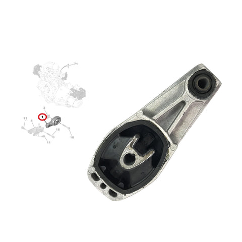 Citroen C3 C4 DS3 Peugeot 207 208 301 Gearbox Engine Mounting 1.6 HDI 1806.J8