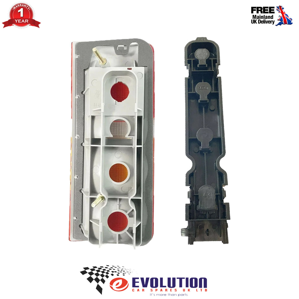 Rear Light Lamp Bulb Holder With Bulbs And Light Lamp Ford Transit MK5 93 to 00 1072424 1072423