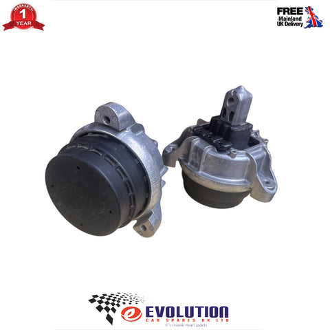 Bmw 5 Series F10 F11 Engine Mount Left And Right 2010 To 2017 22116780263 22116780264