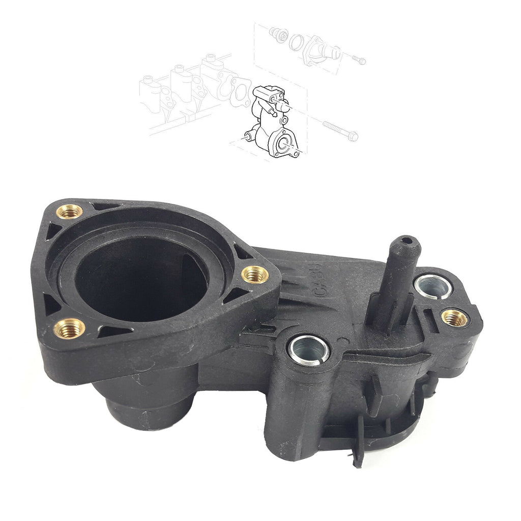 Thermostat Housing Water Outlet Fit Ford Focus 1.8 Diesel TDCi 1998-2005 1198060