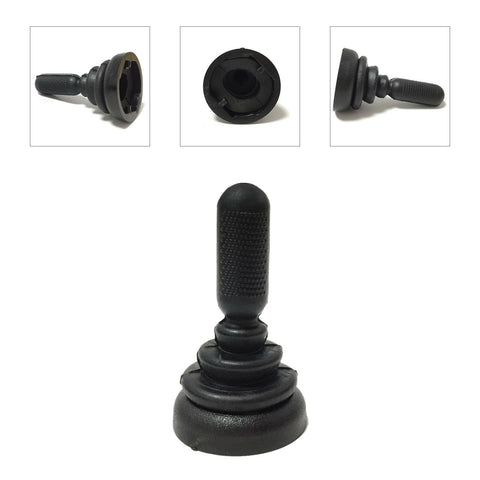 Ford Fiesta Mk5 Manual Side Wing Mirror Interior Knob 2001 to 2010 1507431