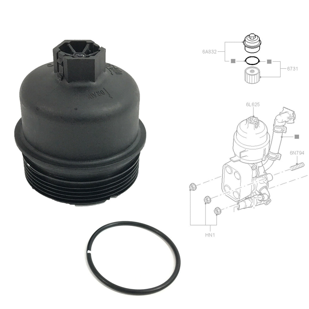  Fiat Ducato Doblo Citroen Relay Boxer Oil Filter Housing Cap 5650505