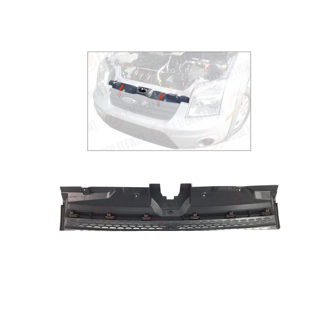 Front Bumper Grille Fits Ford Transit Connect 2003 to 2006  4528261