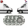 Mercedes Sprinter 16 Inches Wheel Trim Hub Cap Trim X4 Set 2000 to 2016