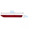Rear Bumper Reflector Right Side Fits Seat Leon 2009 to 2012 1P0945106D
