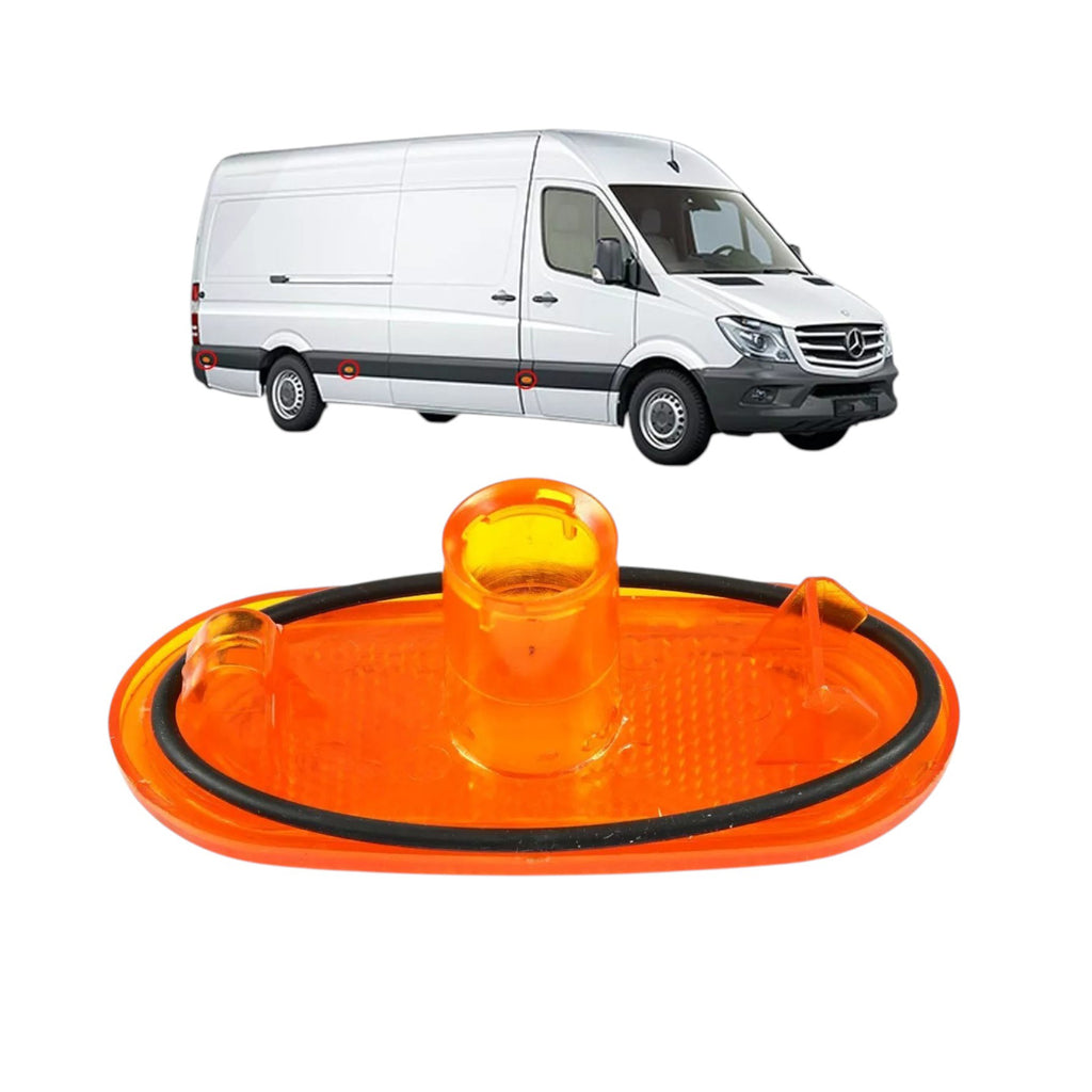 Mercedes Sprinter Side Amber Marker Lens Lamp A0038202956 2006 to 2017 2E0945061C