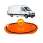 Mercedes Sprinter Side Amber Marker Lens Lamp A0038202956 2006 to 2017 2E0945061C