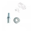 Side Door Lock Bolt Nut Fits Citroen Relay Peugeot Boxer Fiat Ducato 1344903080
