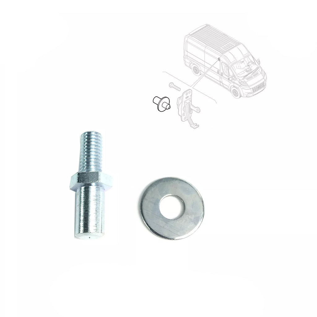 Side Door Lock Bolt Nut Fits Citroen Relay Peugeot Boxer Fiat Ducato 1344903080
