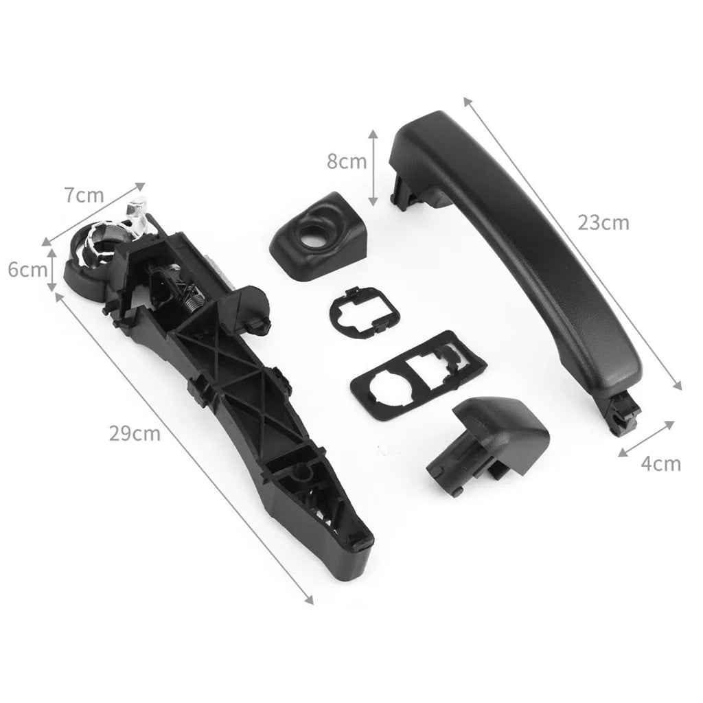 Rear Left Door Handle Holder Kit For Renault Master MK3 Vauxhall Movano 806079208R
