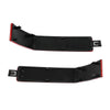 Rear Right & Left Side Bumper Lower Red Reflector For VW Crafter 2017 Onwards 7C0945106, 7C0945105