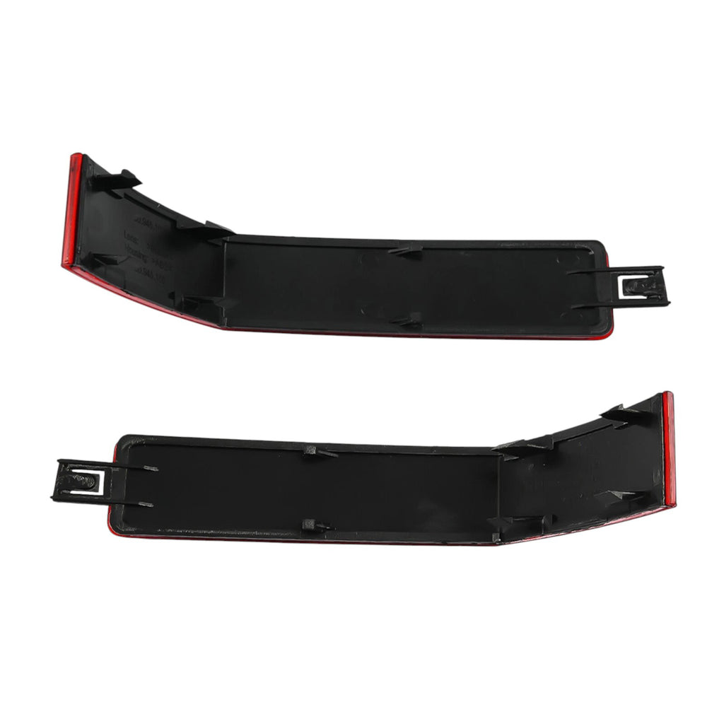 Rear Right & Left Side Bumper Lower Red Reflector For VW Crafter 2017 Onwards 7C0945106, 7C0945105