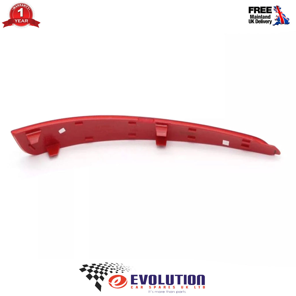 Rear Bumper Reflector Red Right Side Fits Skoda Octavia 2012 to 2020 5E5945106