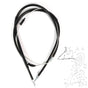 Rear Disc Brake Parking Cable Fits Relay Ducato Boxer  1994 Onwards  1339676080