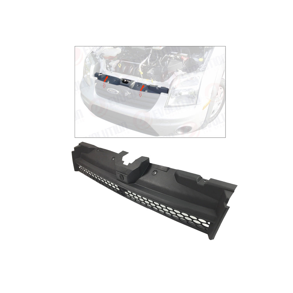 Front Bumper Grille Fits Ford Transit Connect 2003 to 2006  4528261
