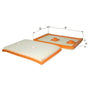 AUDI A1 A3 Q2, VW, SEAT, SKODA Air Filter 04E129620, 04E129620D