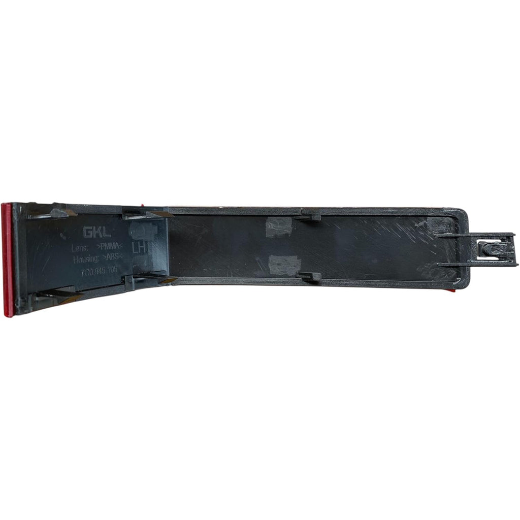 Rear Bumper Lower Red Reflector Left Side Fits VW CRAFTER 2017 to 2024 7C0945105