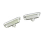 2Pcs Side Indicator Repeater Light For VW Golf Passat Bora Polo Ford 3B0949117C