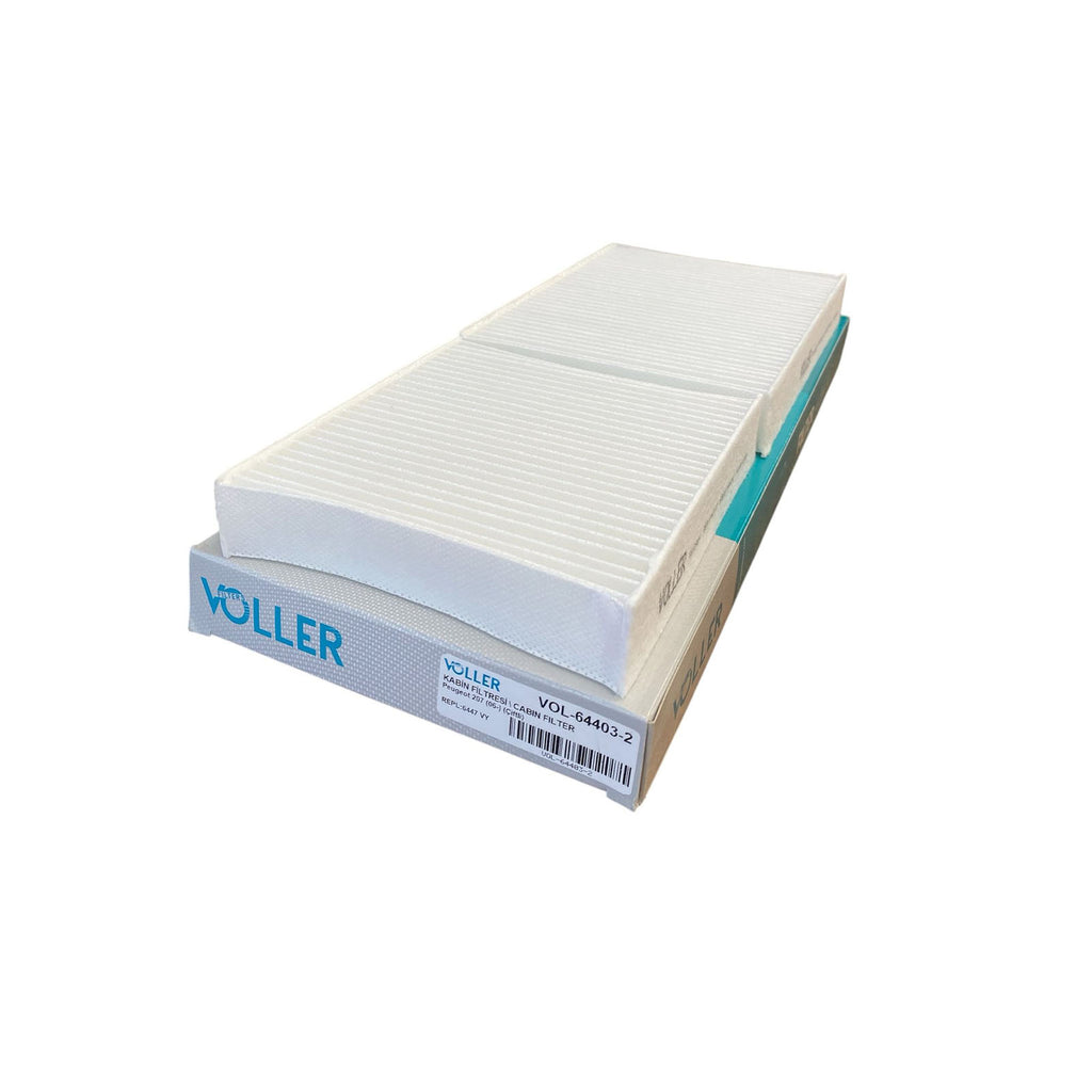 Pollen Cabin Filter Fits Peugeot Citroen DS 2012 to 2019 6447 VY 9649774880