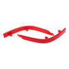 Pair Rear Bumper Reflector Red Lens Cover L&R For VW T6 Transporter 2015 Onwards 7E0945105D, 7E0945106D