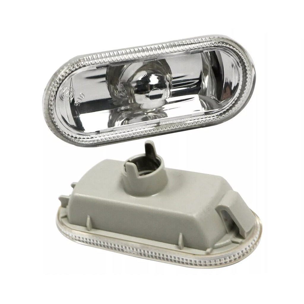 Crystal Clear Side Indicator Lh&Rh Fits VW Caddy Seat 2005 to 2015 2K0949117