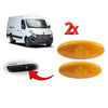 Renault Master Movano B Side Door Markers Lamp 2X 261B00001R